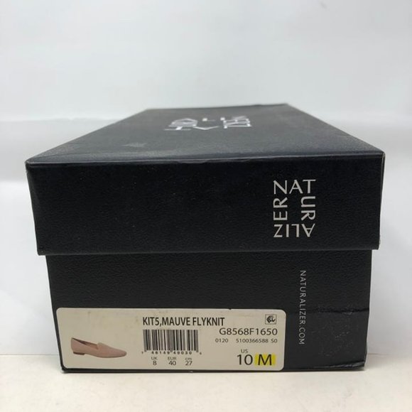 Naturalizer Women's, Kit 5 Flat Mauve Comfort Shoe NEW in BOX FAST SHIPPING! - Picture 6 of 8